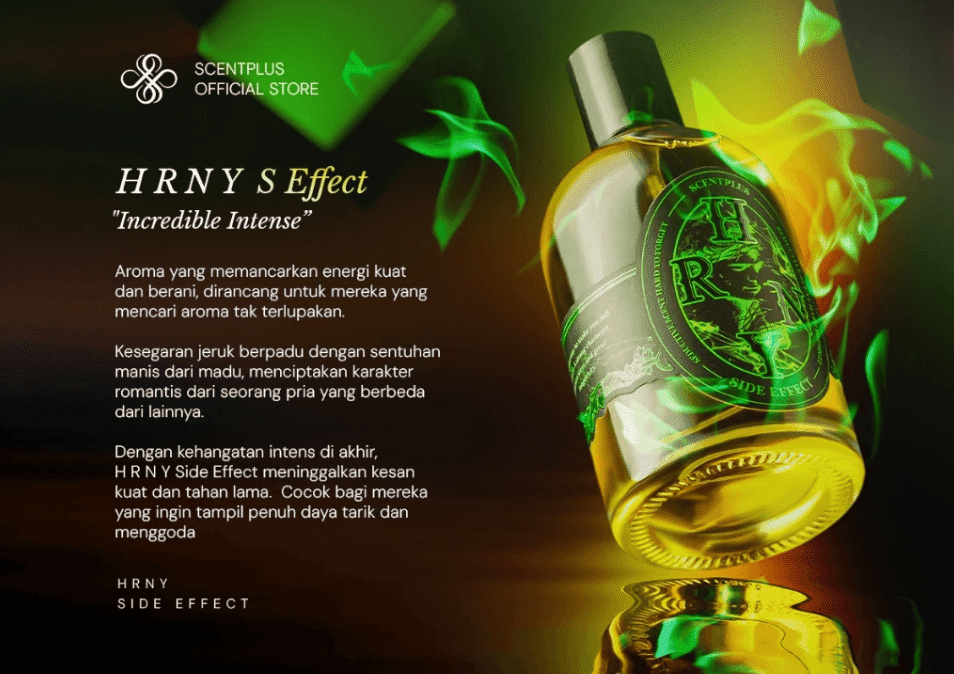 parfum HRNY dari scentplus