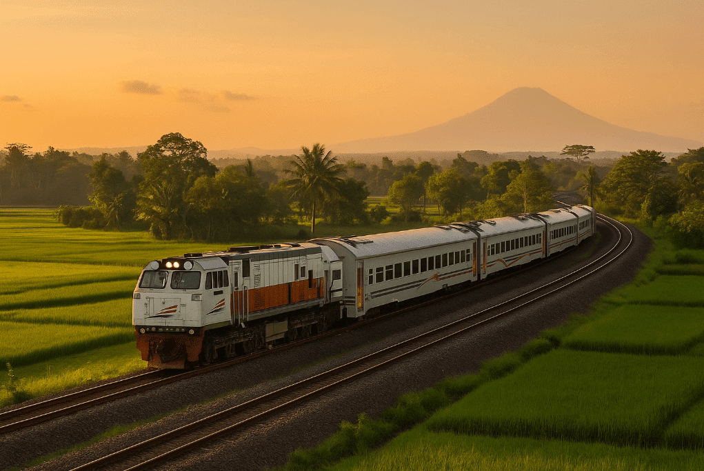 KAI kereta antar kota dan provinsi