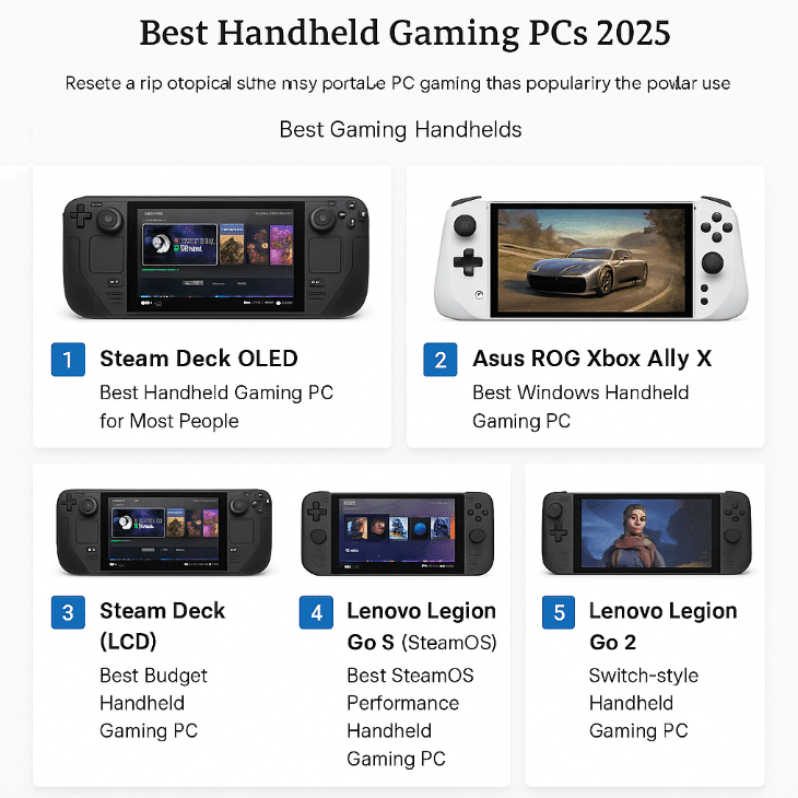 Best handheld gaming devices of 2013