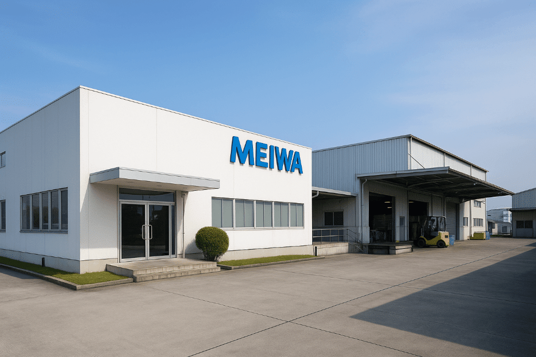 Exterior of Meiwa building in Depok