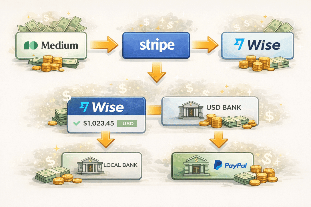 Diagram of credit card types in payment processing blog