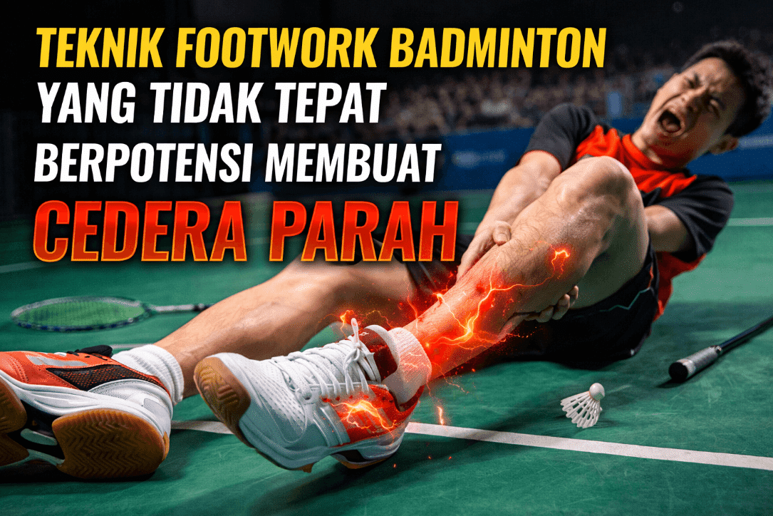 Man sitting on tennis court with tennis racquet