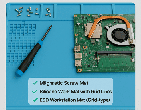 Alas Servis Laptop Grid