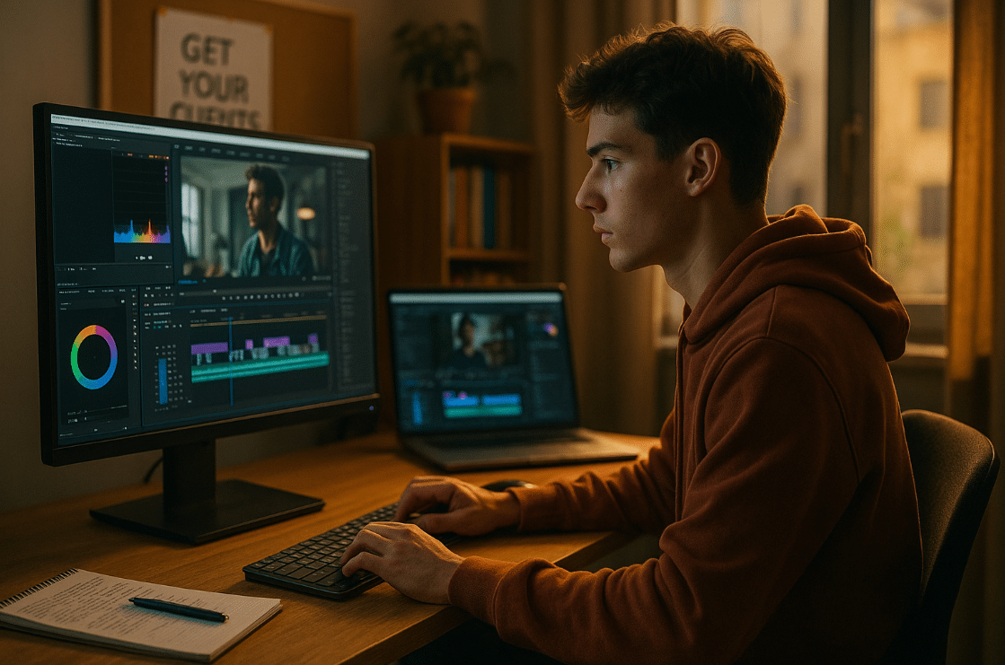 cara dapet job video editing