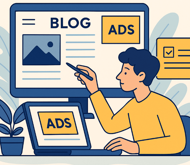 cara hilangkan iklan adsense dari homepage website kita