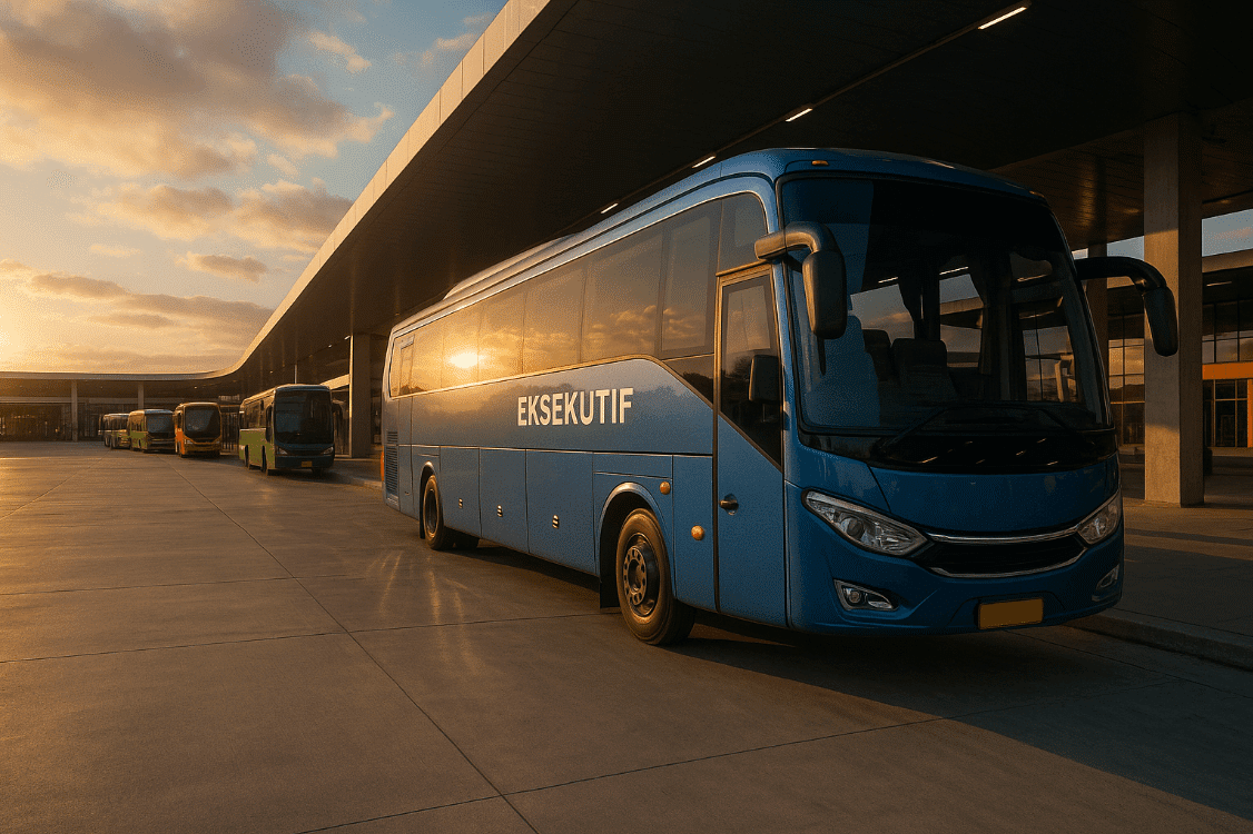 cara pesan tiket bus AKAP Online di Sukabumi