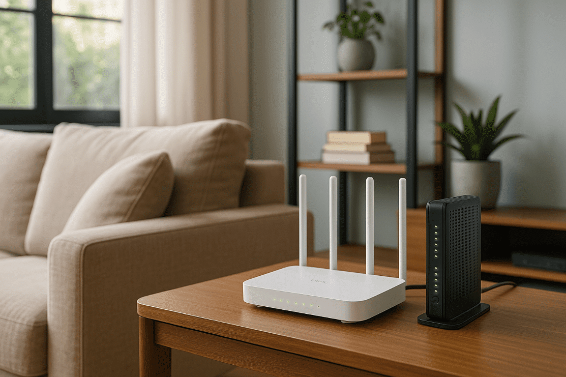 cek maksimal speed modem indihome kamu