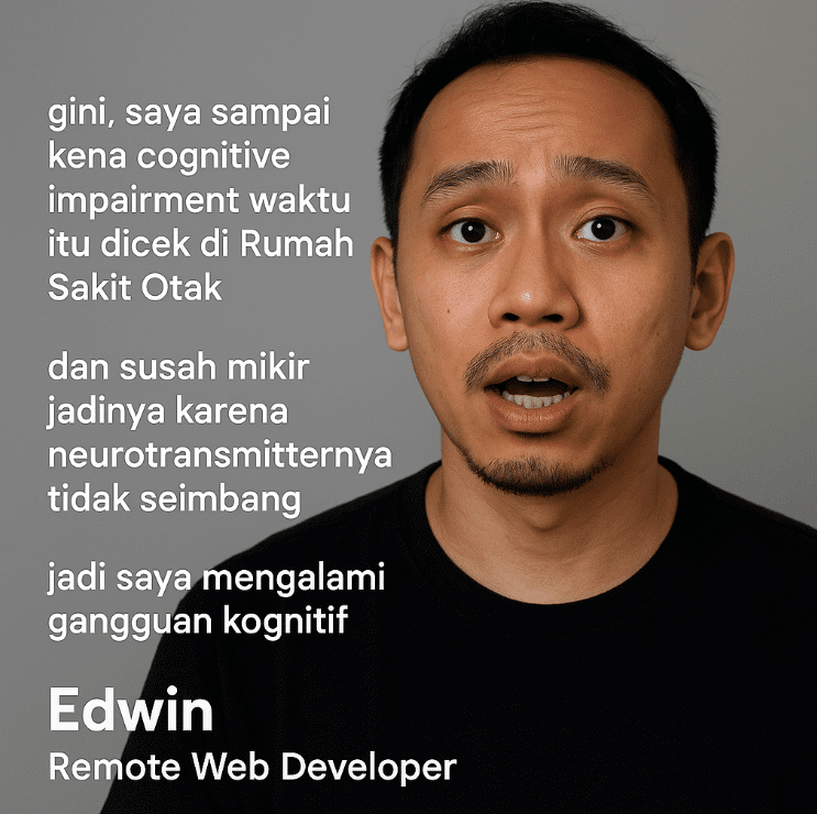 gaji remote web developer