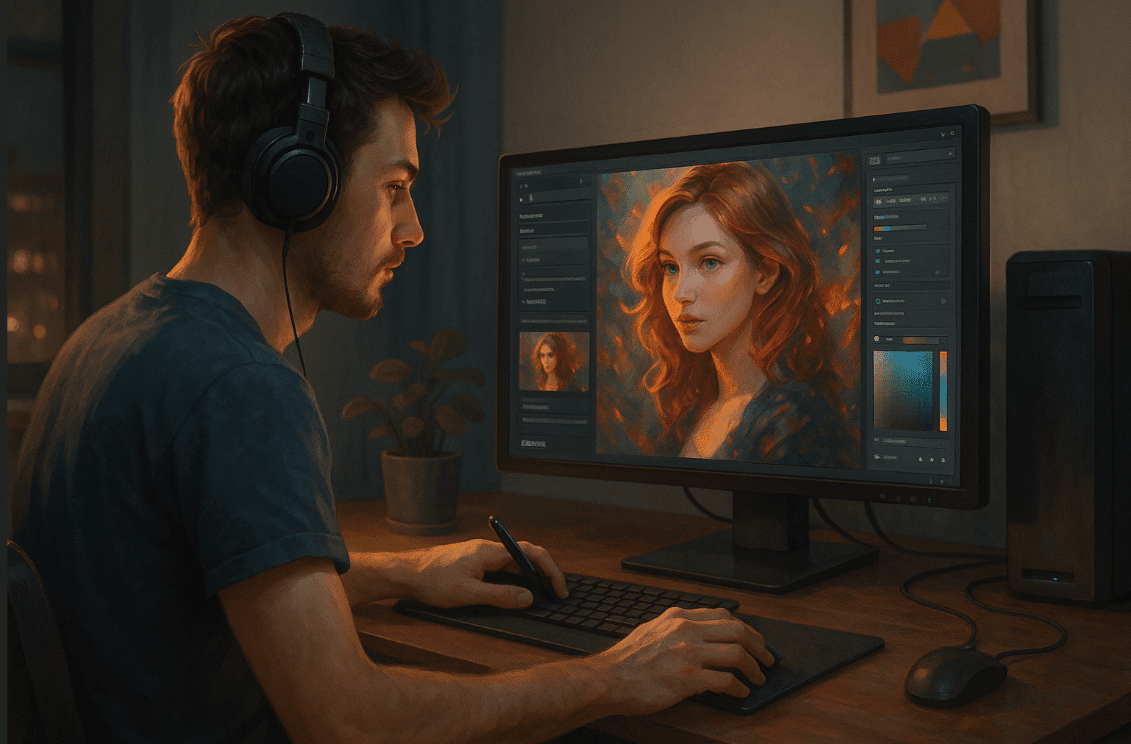 generate gambar AI yang pasti berhasil