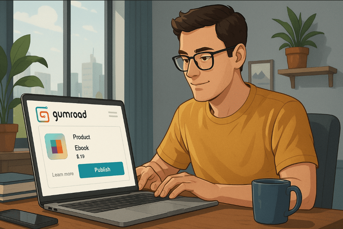 gumroad tempat nerima pembayaran produk digital aman alternatif paypal