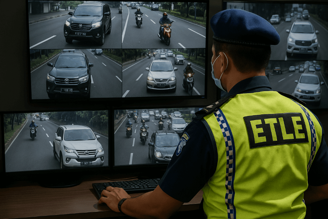 jika CCTV Tilang Elektronik Bisa Salah Menyasar