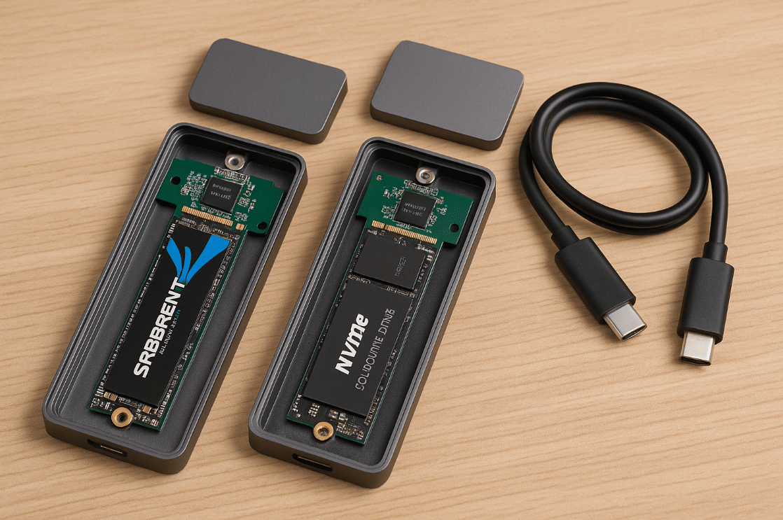 JMicron JMS583 vs Realtek RTL9210: Chipset SSD Enclosure Mana yang Lebih Ngebut & Stabil?