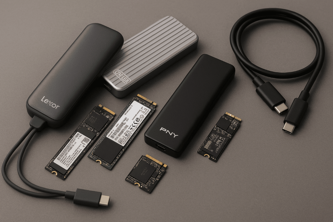 Memilih Enclosure SSD Yang Tepat