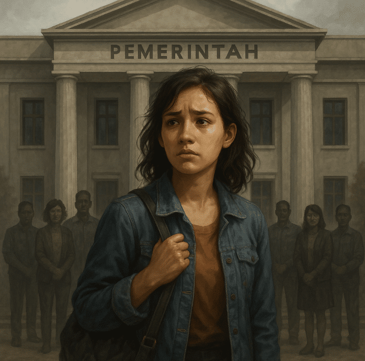 Pelecehan Mahasiswi Magang di PN Sukabumi