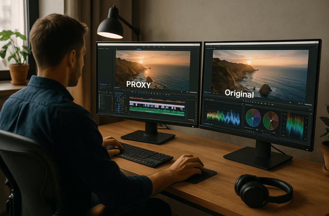 pentingnya penggunaan proxy di adobe premiere pro