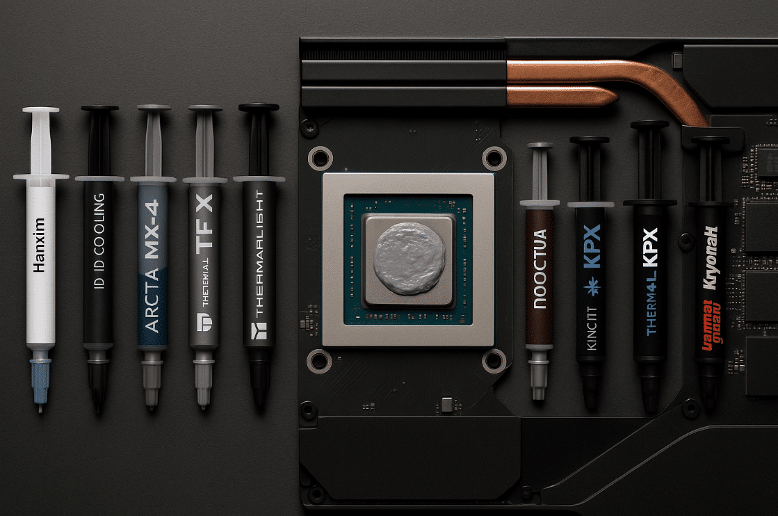 Perbandingan Thermal Paste Murah dan Mahal