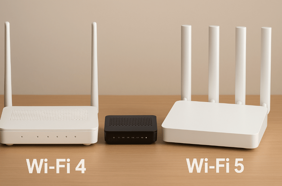 perbandingan wifi 4 dan wifi 5