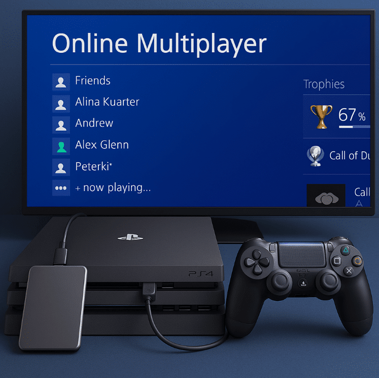 pilih ps4 hen atau ps4 original