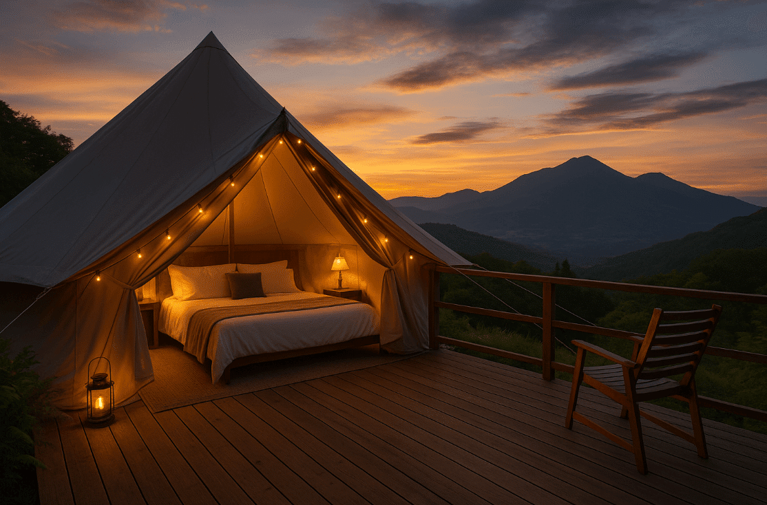 rekomendasi tempat glamping di bogor