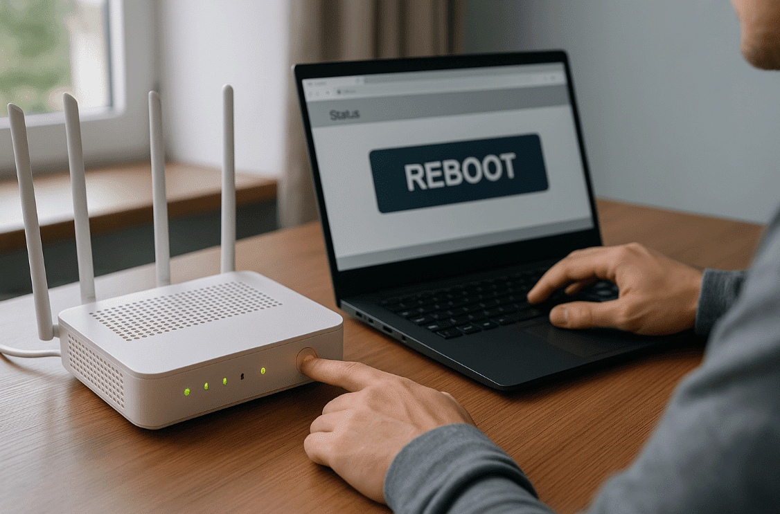 restart modem indihome bisa memperbarui kecepatan