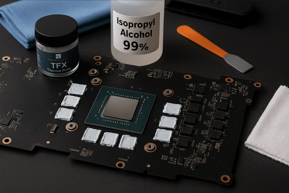Thermal Putty di Laptop, Turunkan Suhu Tanpa Ribet,