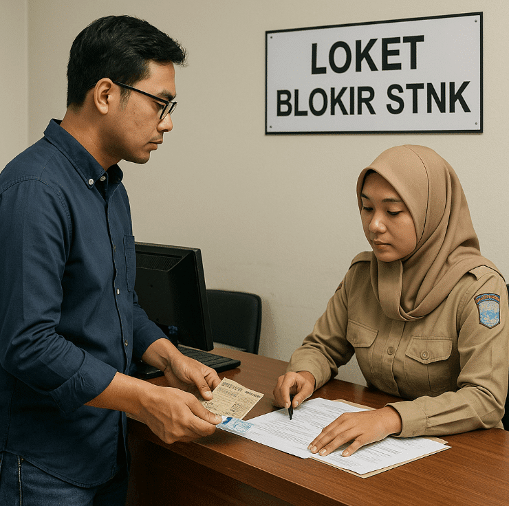 tips aman jual beli kendaraan agar plat nomor tidak disalahgunakan