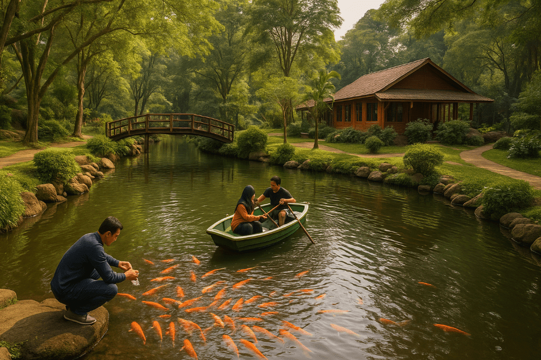 Wisata Alam OASIS Sukabumi: Tempat Healing Asri di Tengah Kota