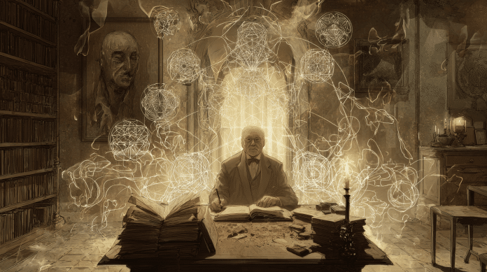 carl jung dan karya nya yang dipengaruhi gaib