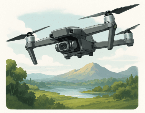 drone kamera hasil tajam dengan harga terjangkau