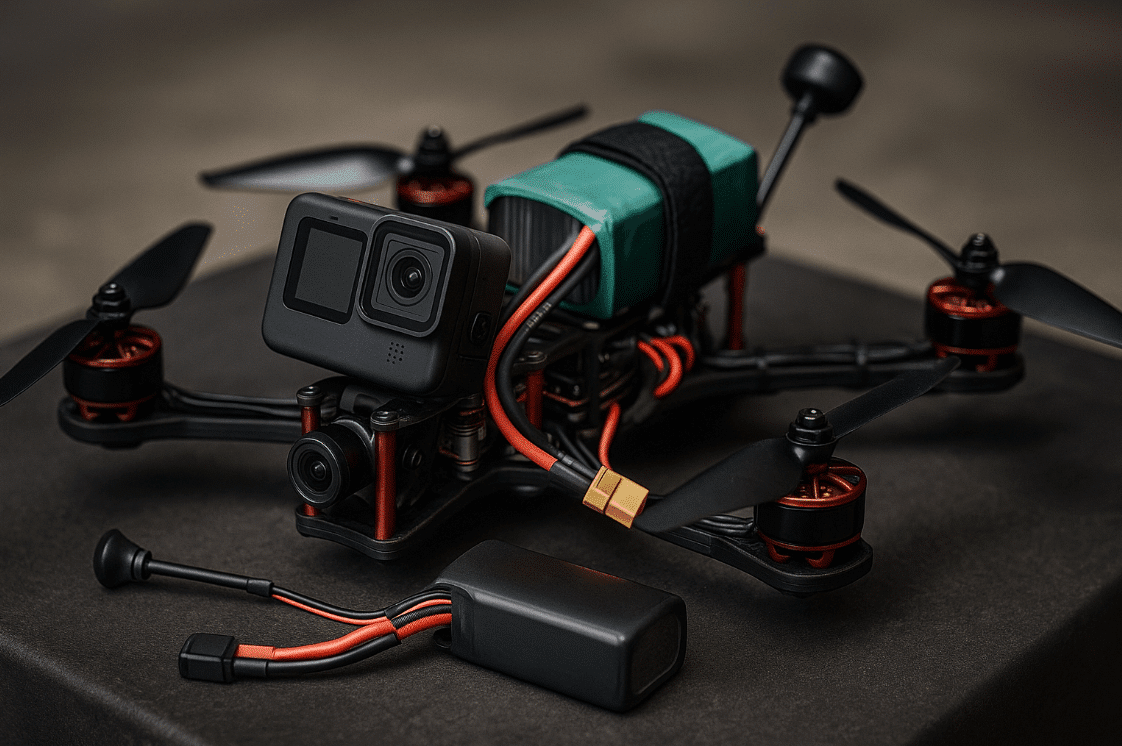 drone rakitan creative tahun 2025