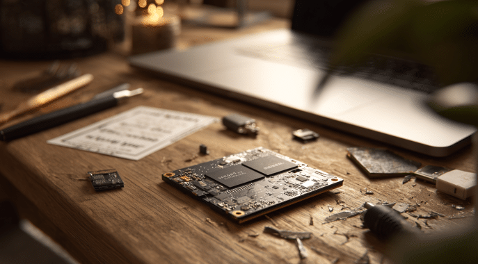 ssd sata yang rusak