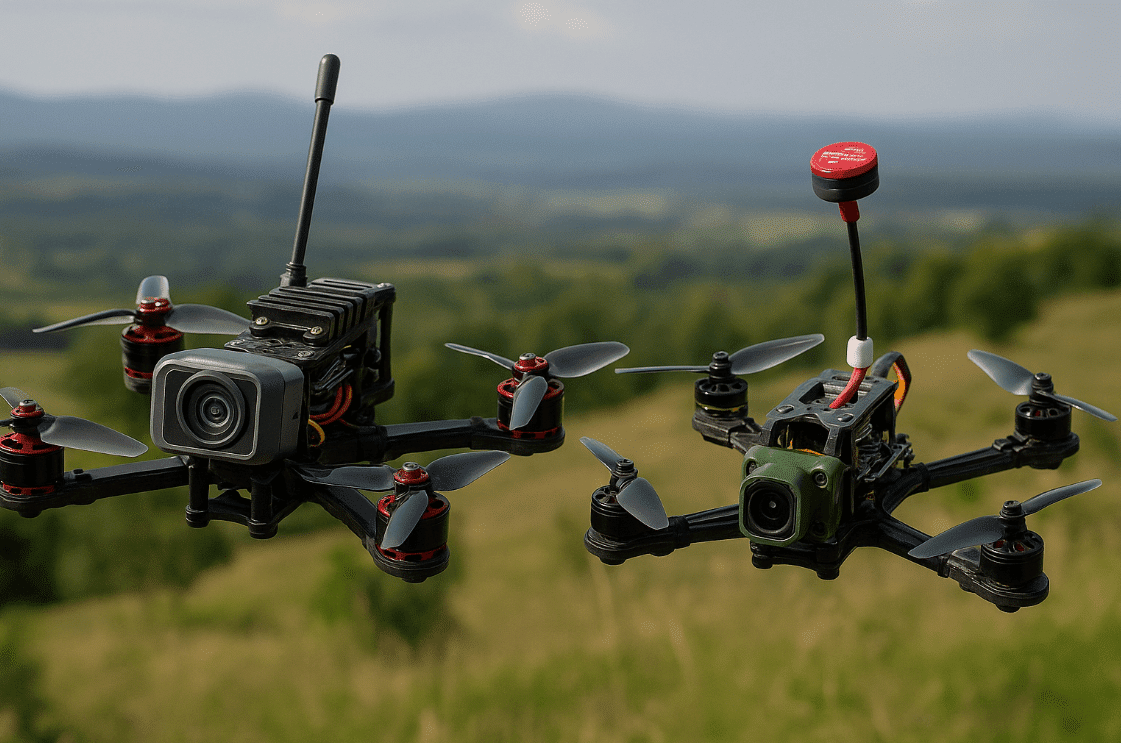 kenali perbedaan drone analog vs drone digital