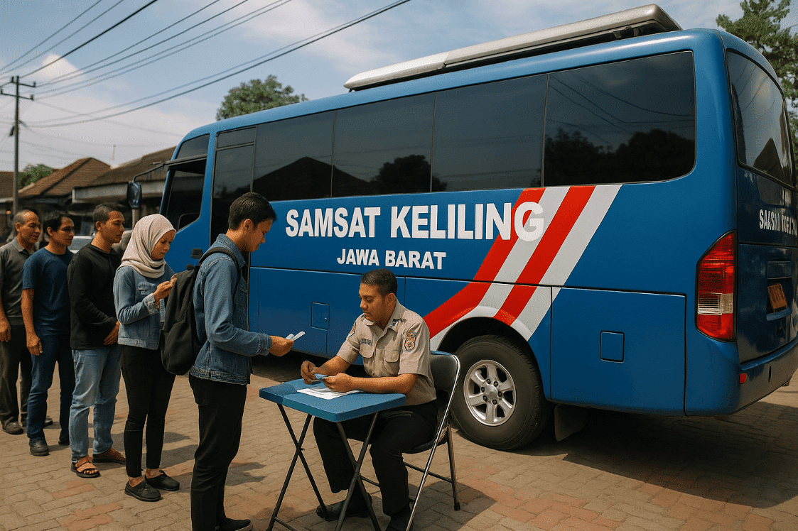 samsat keliling di sukabumi