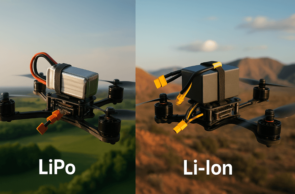 tips memilih baterai untuk drone