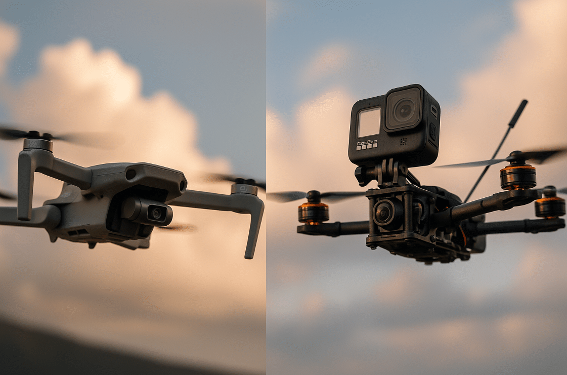 tips memilih kamera untuk drone