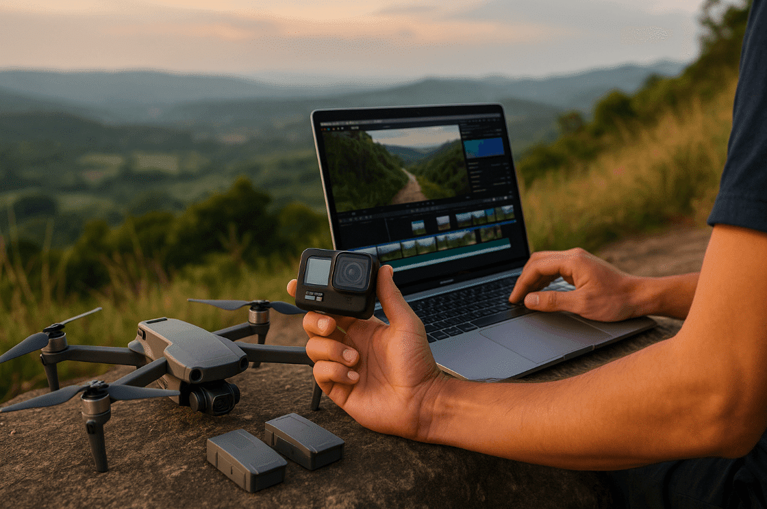 youtuber video drone simak cara lengkapnya