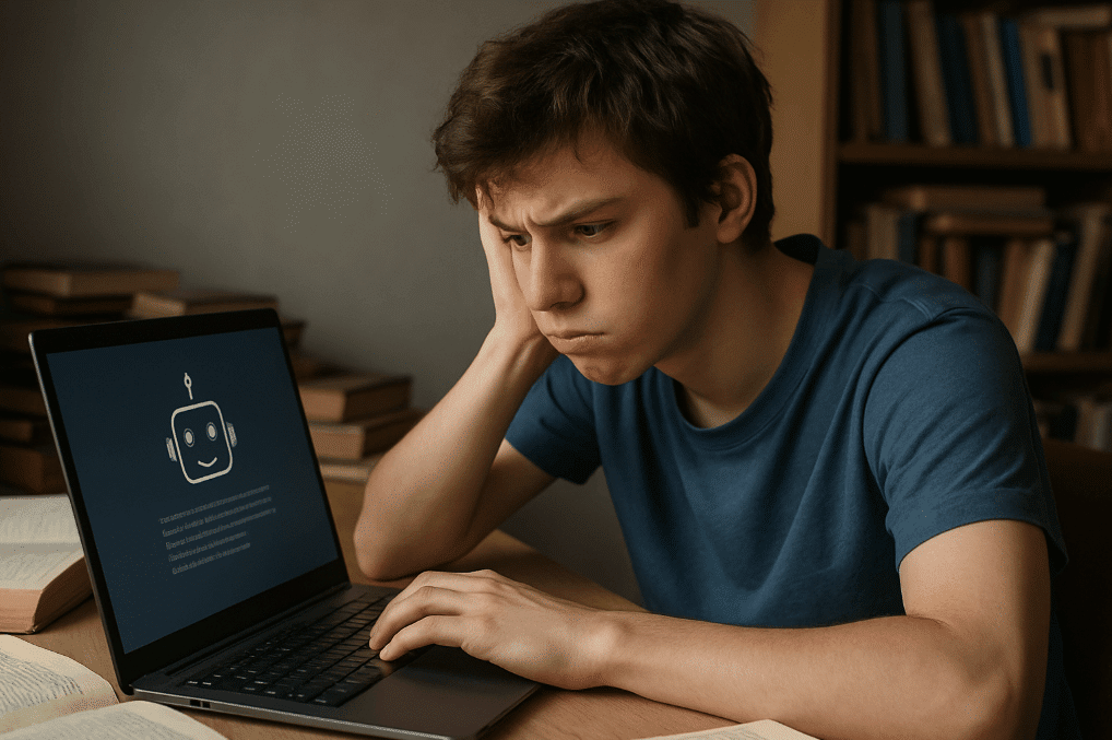 anak muda pengguna AI menjadi malas belajar