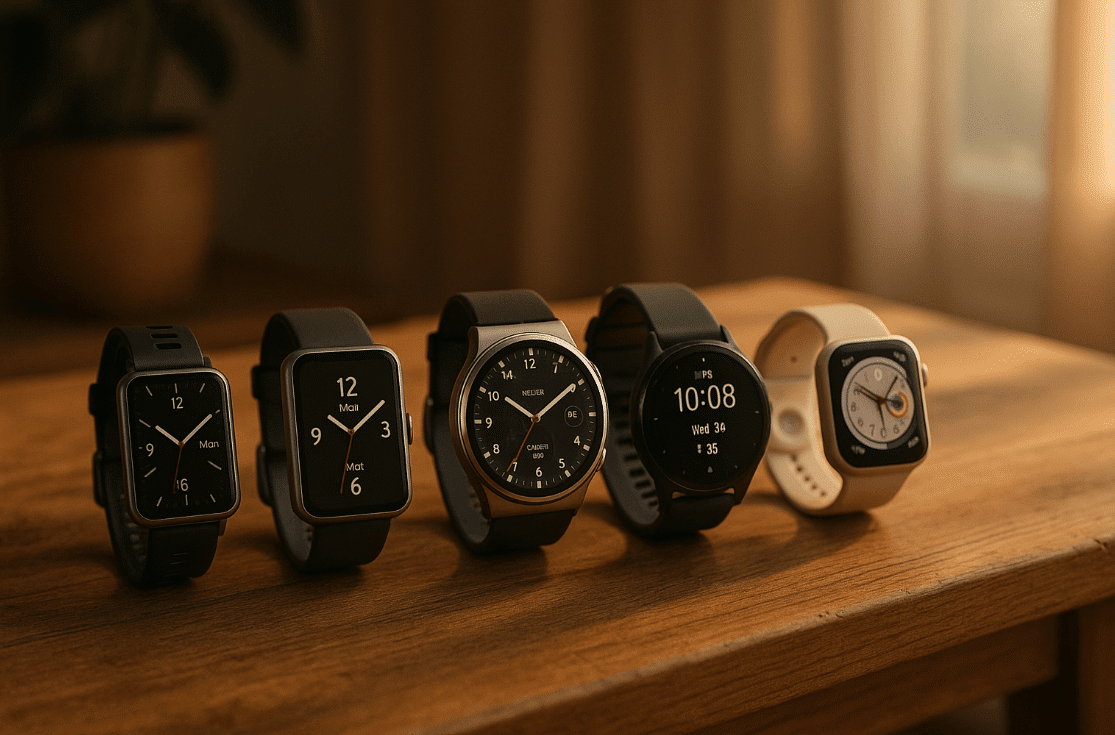 daftar smartwatch rekomendasi terbaik