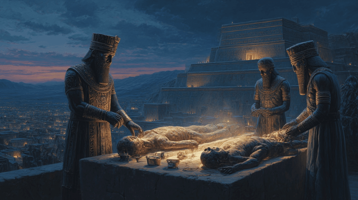 dewa annunaki dalam percobaan genesis