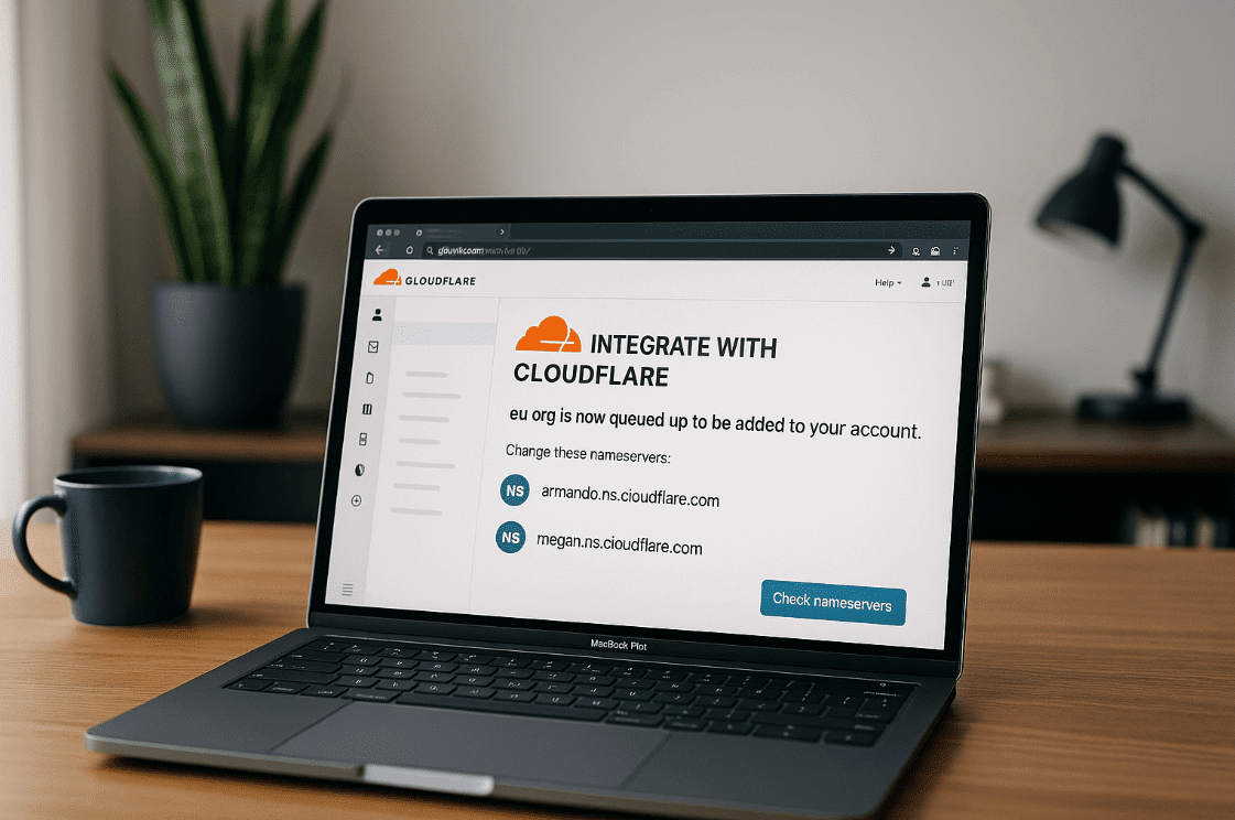 domain eu org ke cloudflare