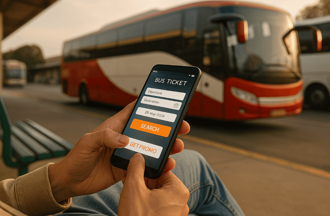 memesan promo tiket bus antar provinsi