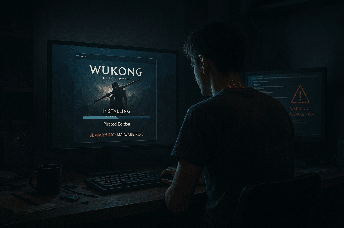 penginstal game bajakan di komputer