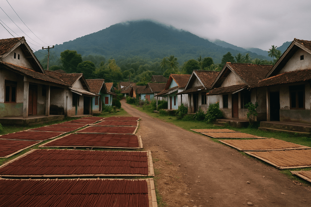 produsen dupa gunung kawi didepan rumah