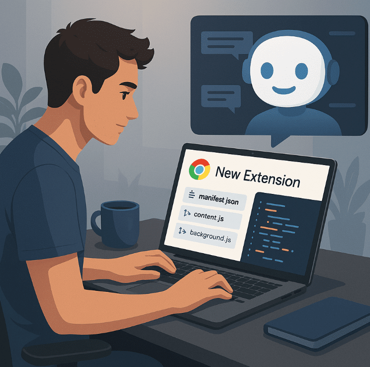 programer ekstensi chrome