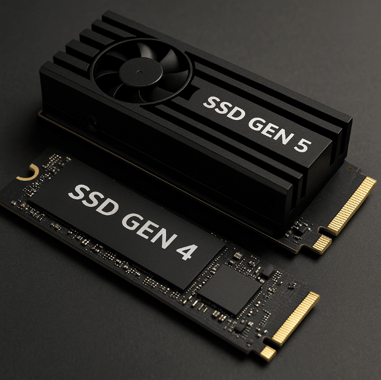 SSD gen 4 dan gen 5