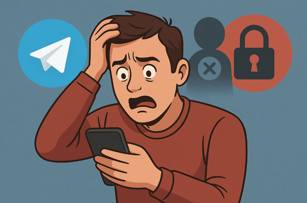 akun telegram di hack