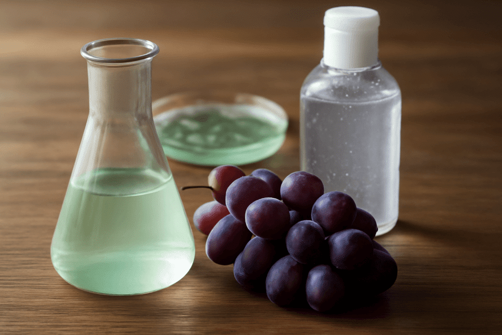 alkohol disamping anggur