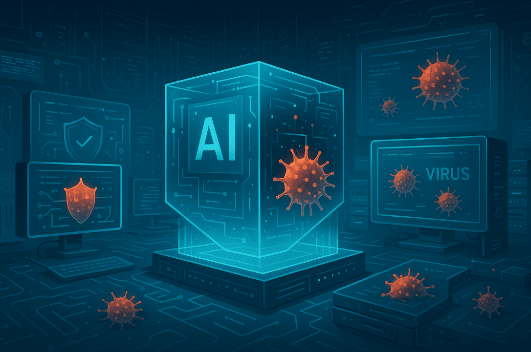 antivirus dengan bantuan ai