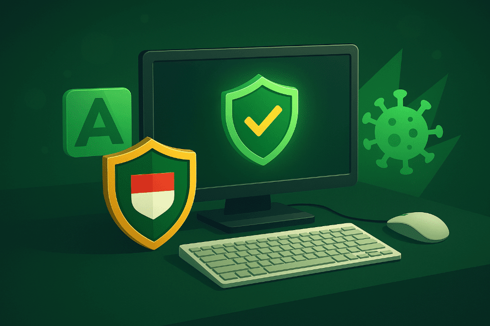antivirus lokal buatan anak bangsa (ga pake t)