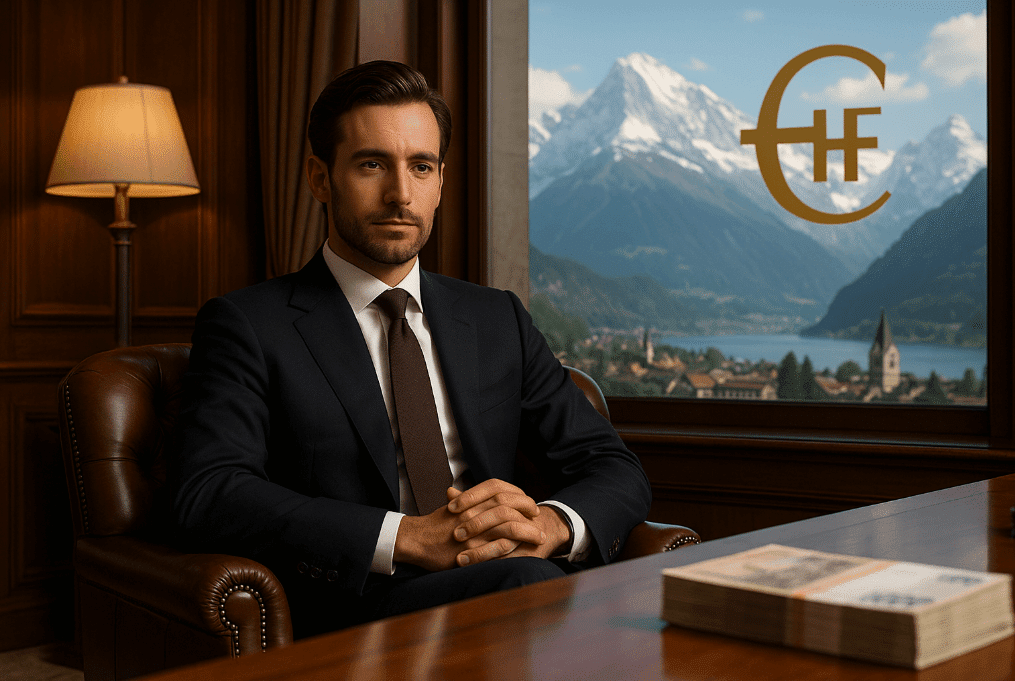 bankir di swiss pakai jas